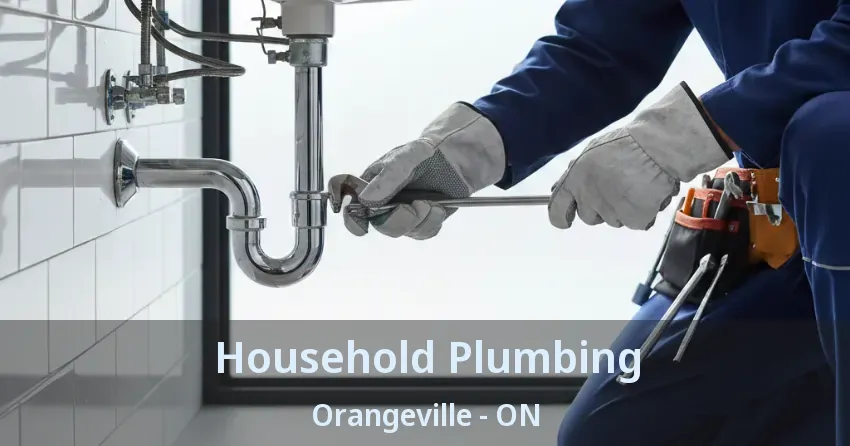Household Plumbing Orangeville - ON