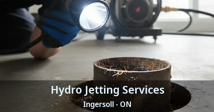 Hydro Jetting Services Ingersoll - ON