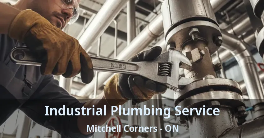 Industrial Plumbing Service Mitchell Corners - ON