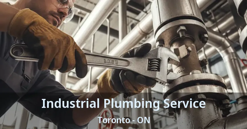 Industrial Plumbing Service Toronto - ON
