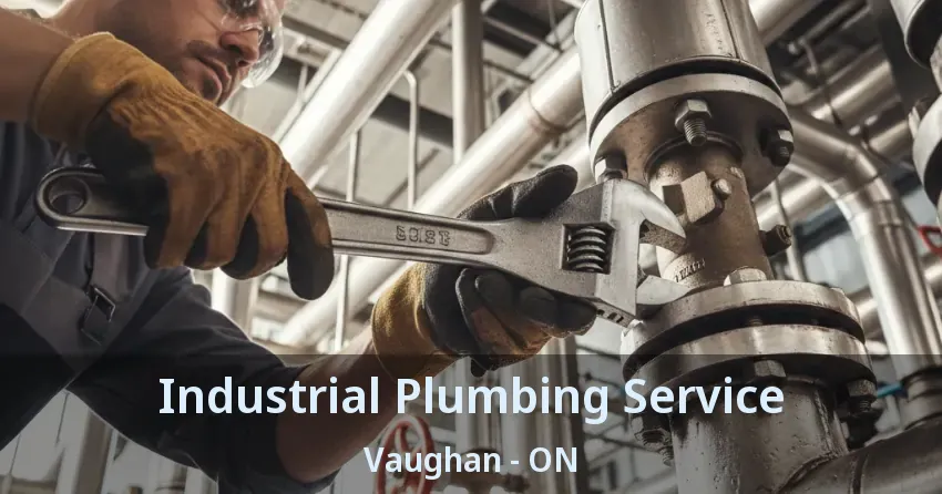 Industrial Plumbing Service Vaughan - ON