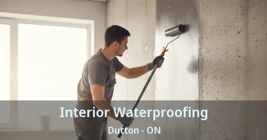 Interior Waterproofing Dutton - ON