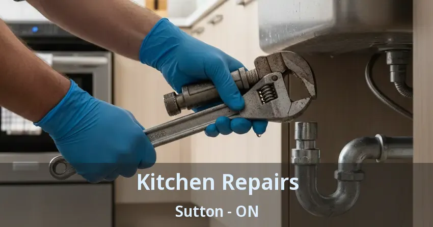 Kitchen Repairs Sutton - ON
