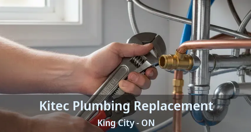 Kitec Plumbing Replacement King City - ON