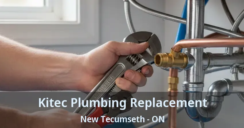 Kitec Plumbing Replacement New Tecumseth - ON
