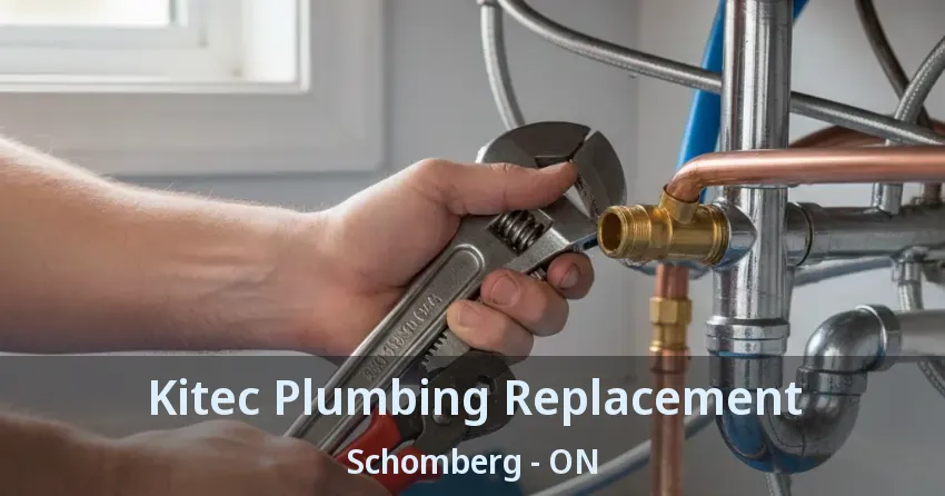 Kitec Plumbing Replacement Schomberg - ON