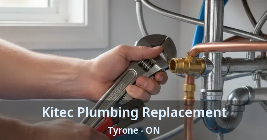 Kitec Plumbing Replacement Tyrone - ON