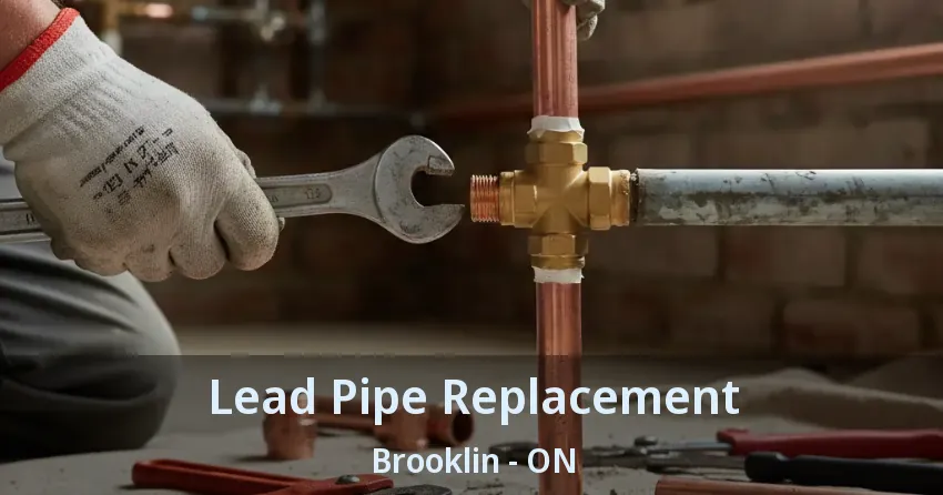 Lead Pipe Replacement Brooklin - ON