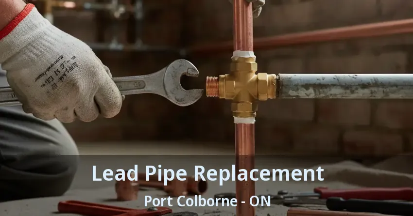 Lead Pipe Replacement Port Colborne - ON