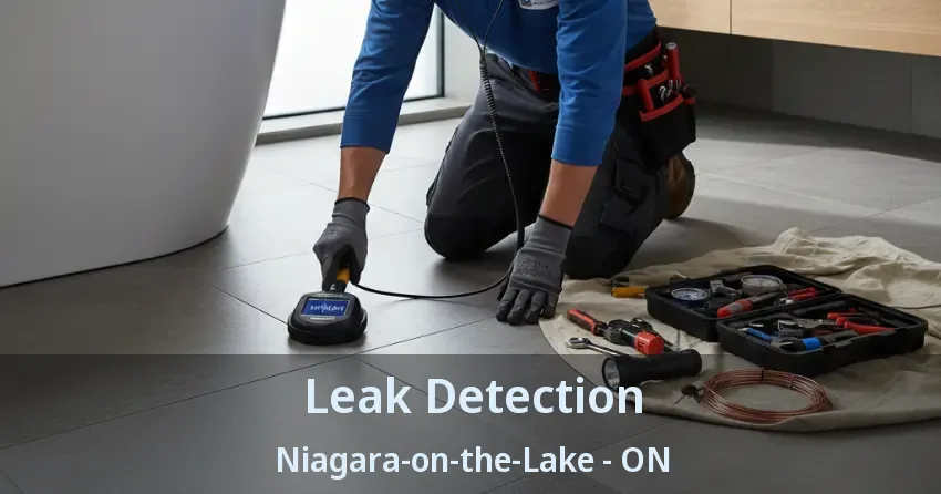Leak Detection Niagara-on-the-Lake - ON
