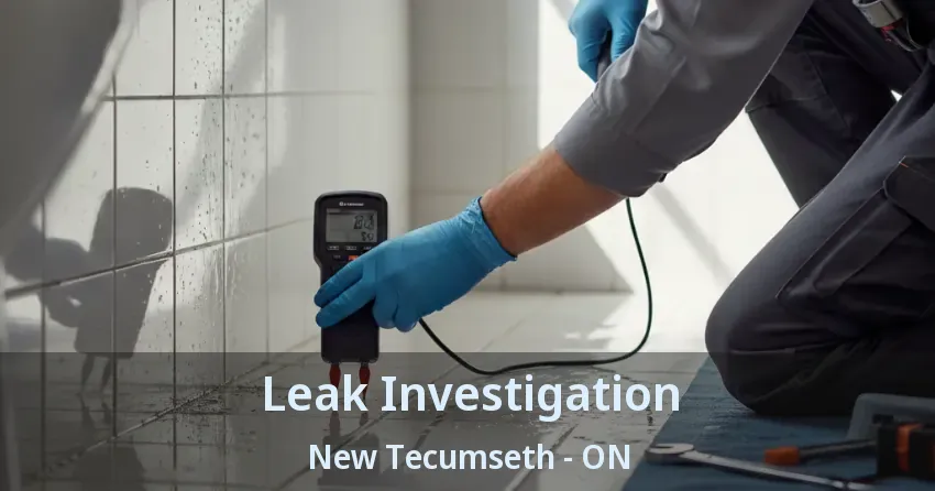 Leak Investigation New Tecumseth - ON