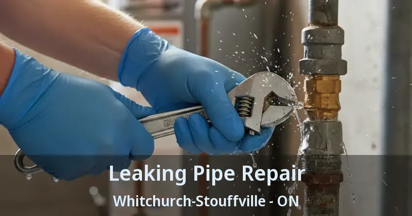 Leaking Pipe Repair Whitchurch-Stouffville - ON