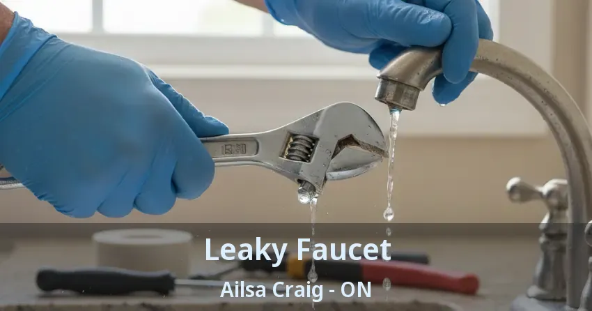 Leaky Faucet Ailsa Craig - ON