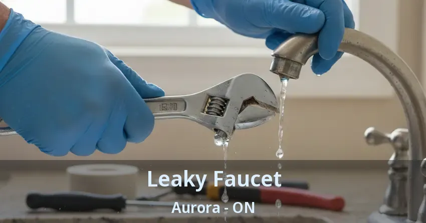 Leaky Faucet Aurora - ON