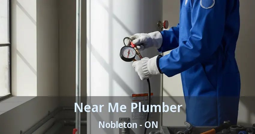 Near Me Plumber Nobleton - ON