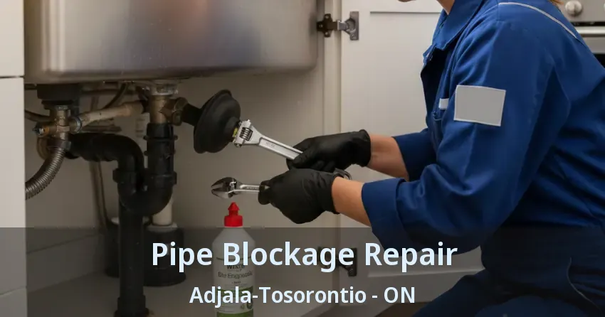 Pipe Blockage Repair Adjala-Tosorontio - ON