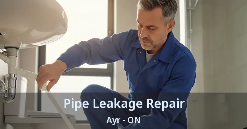 Pipe Leakage Repair Ayr - ON