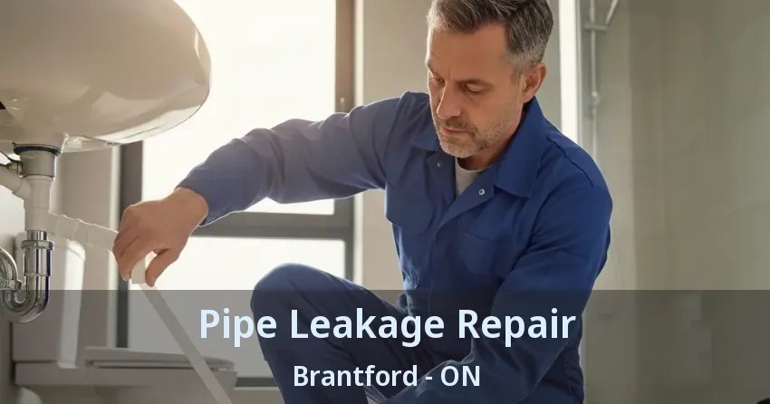 Pipe Leakage Repair Brantford - ON
