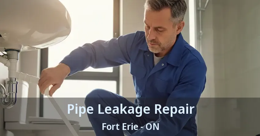 Pipe Leakage Repair Fort Erie - ON
