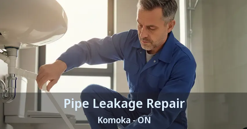 Pipe Leakage Repair Komoka - ON