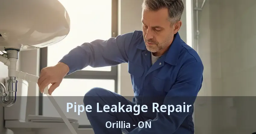 Pipe Leakage Repair Orillia - ON