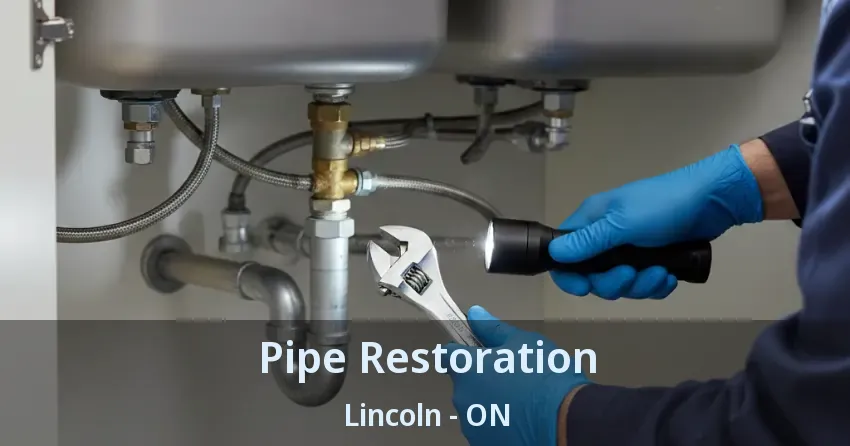 Pipe Restoration Lincoln - ON