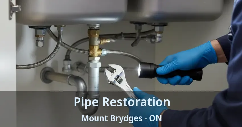Pipe Restoration Mount Brydges - ON