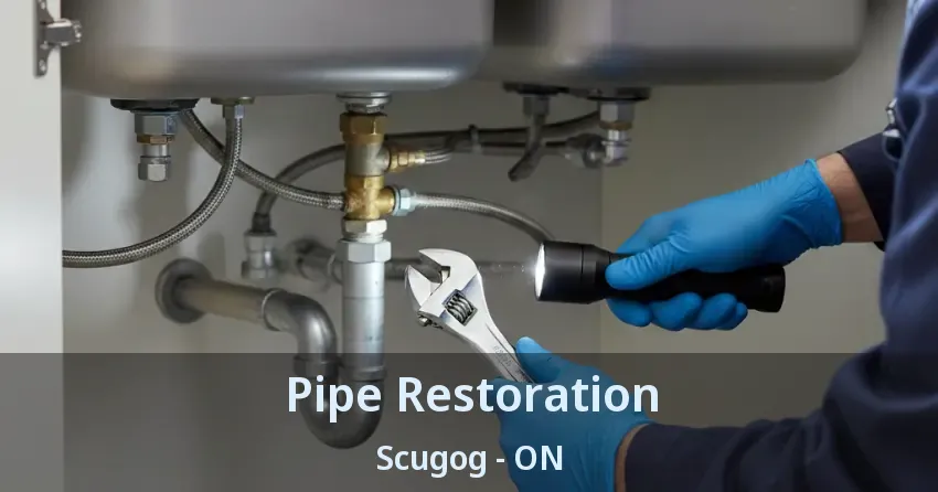 Pipe Restoration Scugog - ON