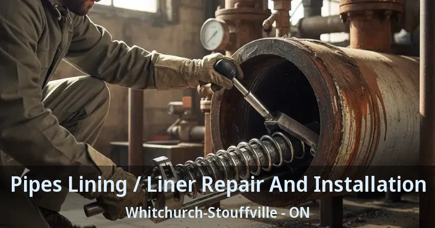 Pipes Lining / Liner Repair And Installation Whitchurch-Stouffville - ON