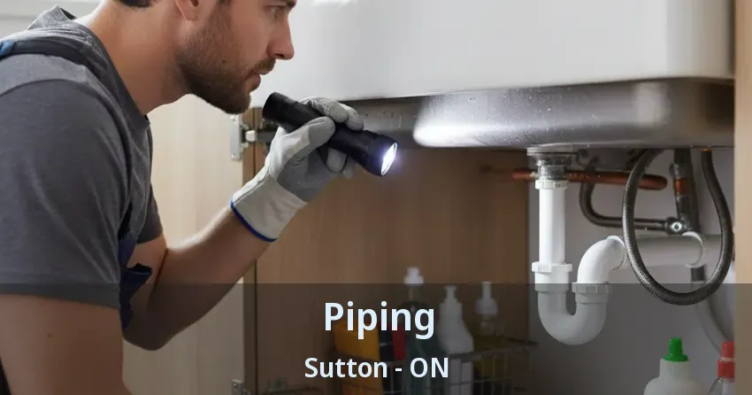 Piping Sutton - ON