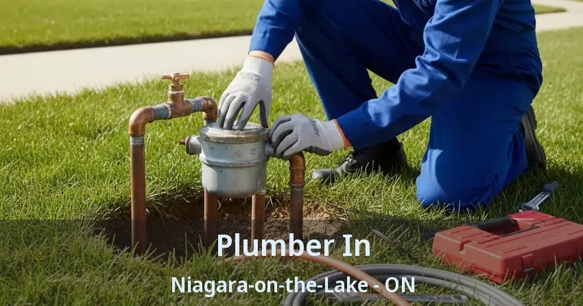 Plumber In Niagara-on-the-Lake - ON