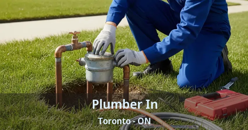 Plumber In Toronto - ON