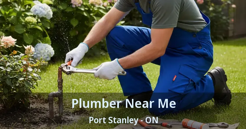 Plumber Near Me Port Stanley - ON