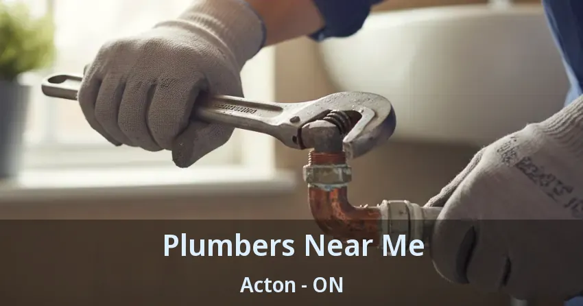 Plumbers Near Me Acton - ON