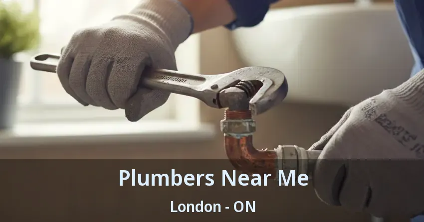Plumbers Near Me London - ON