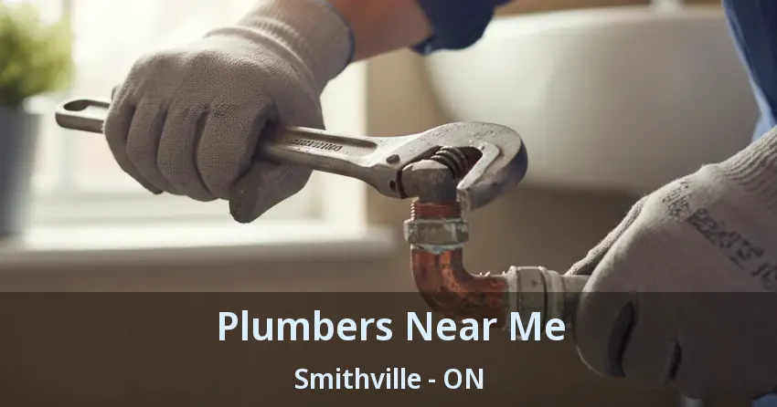 Plumbers Near Me Smithville - ON