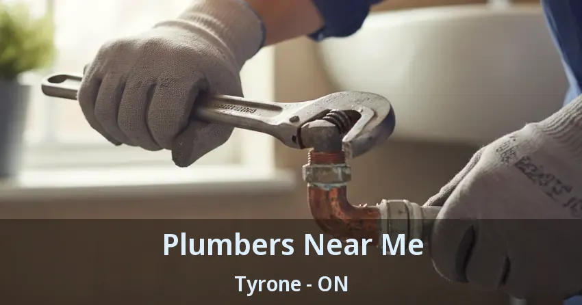 Plumbers Near Me Tyrone - ON