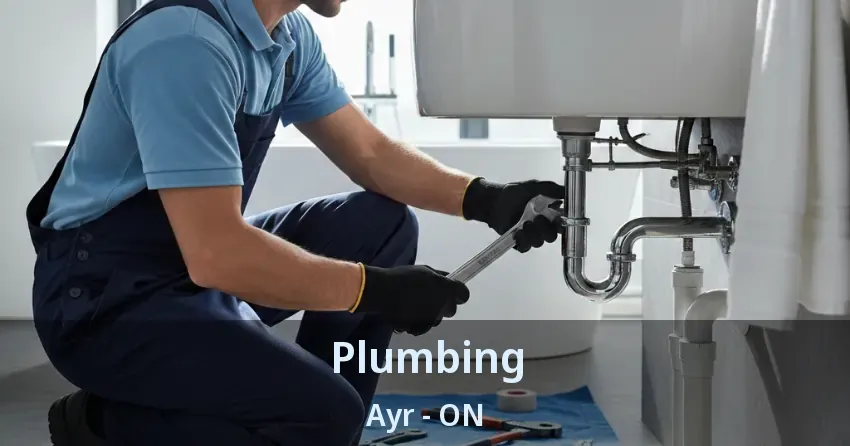 Plumbing Ayr - ON Plumbing Ayr - ON
