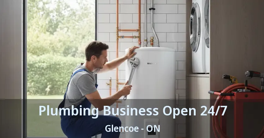 Plumbing Business Open 24/7 Glencoe - ON