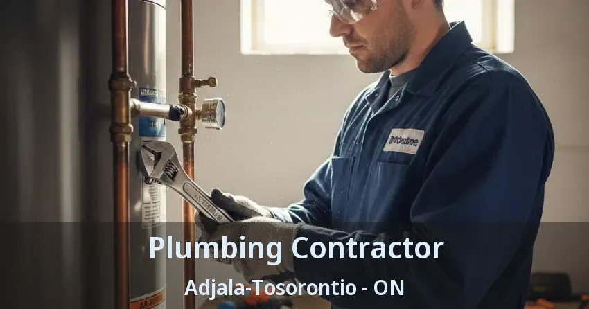 Plumbing Contractor Adjala-Tosorontio - ON