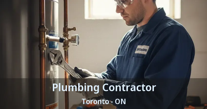 Plumbing Contractor Toronto - ON