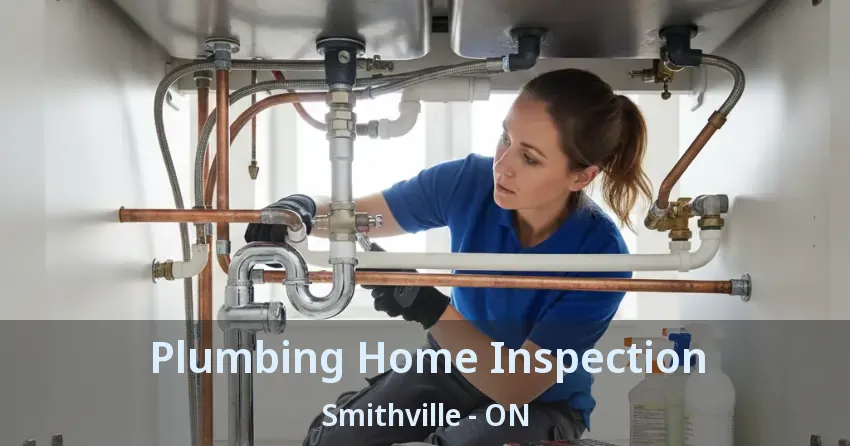 Plumbing Home Inspection Smithville - ON