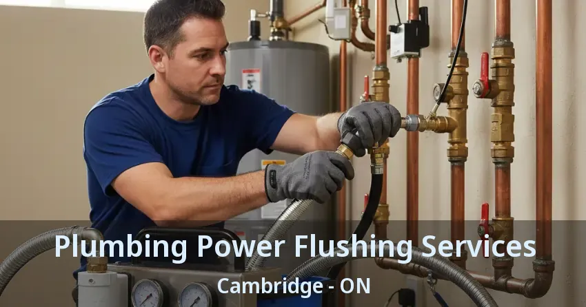 Plumbing Power Flushing Services Cambridge - ON