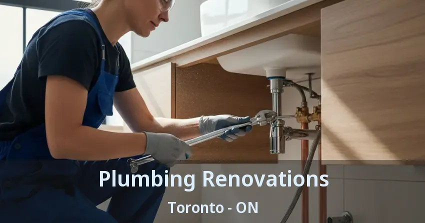 Plumbing Renovations Toronto - ON