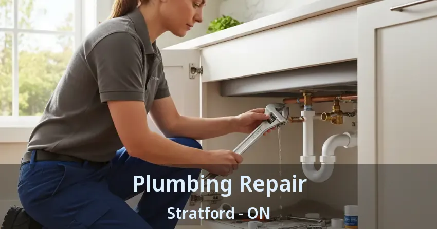 Plumbing Repair Stratford - ON