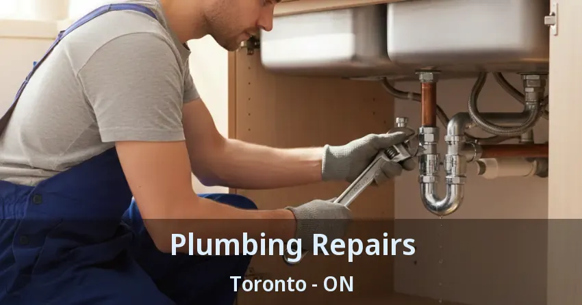 Plumbing Repairs Toronto - ON