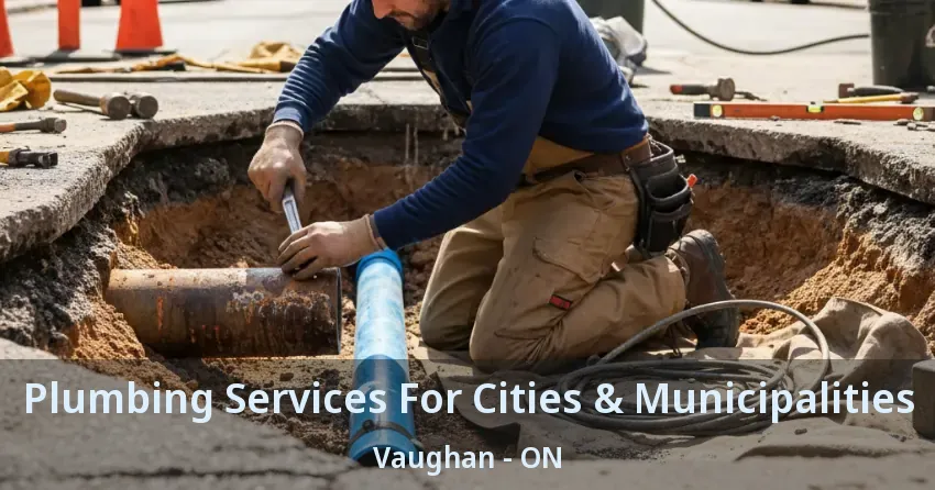 Plumbing Services For Cities & Municipalities Vaughan - ON
