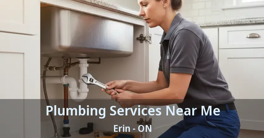 Plumbing Services Near Me Erin - ON