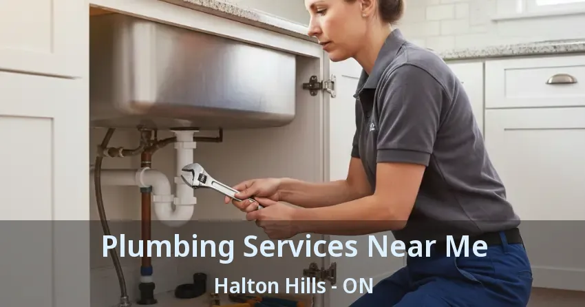 Plumbing Services Near Me Halton Hills - ON