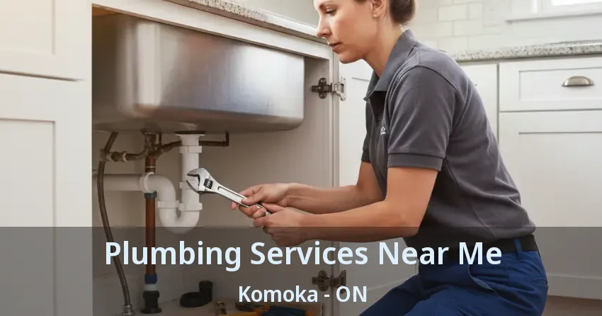 Plumbing Services Near Me Komoka - ON